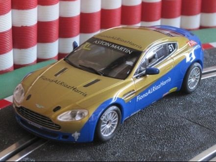 SCX Aston Martin Vantage Hammam